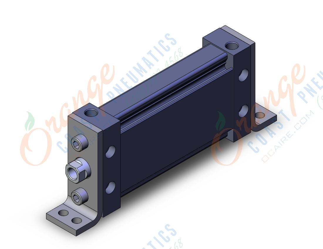 SMC MUL32-75DZ cyl, compact, plate, COMPACT CYLINDER