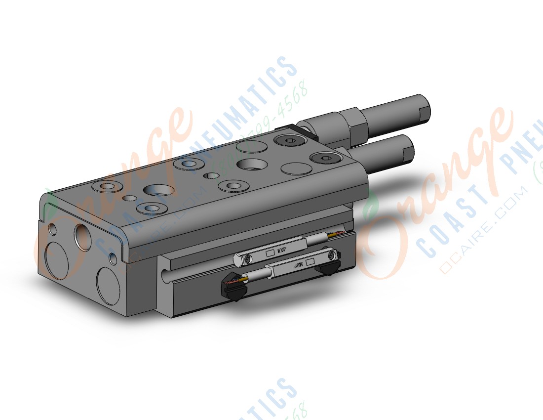 SMC MXQ12A-10ZG6-M9PSAPC air slide table, GUIDED CYLINDER