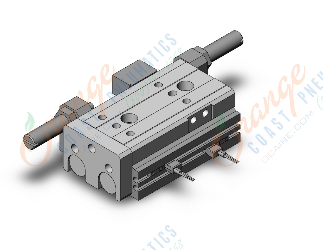 SMC MXQ16-30B-M9NVZ cyl, slide table, GUIDED CYLINDER