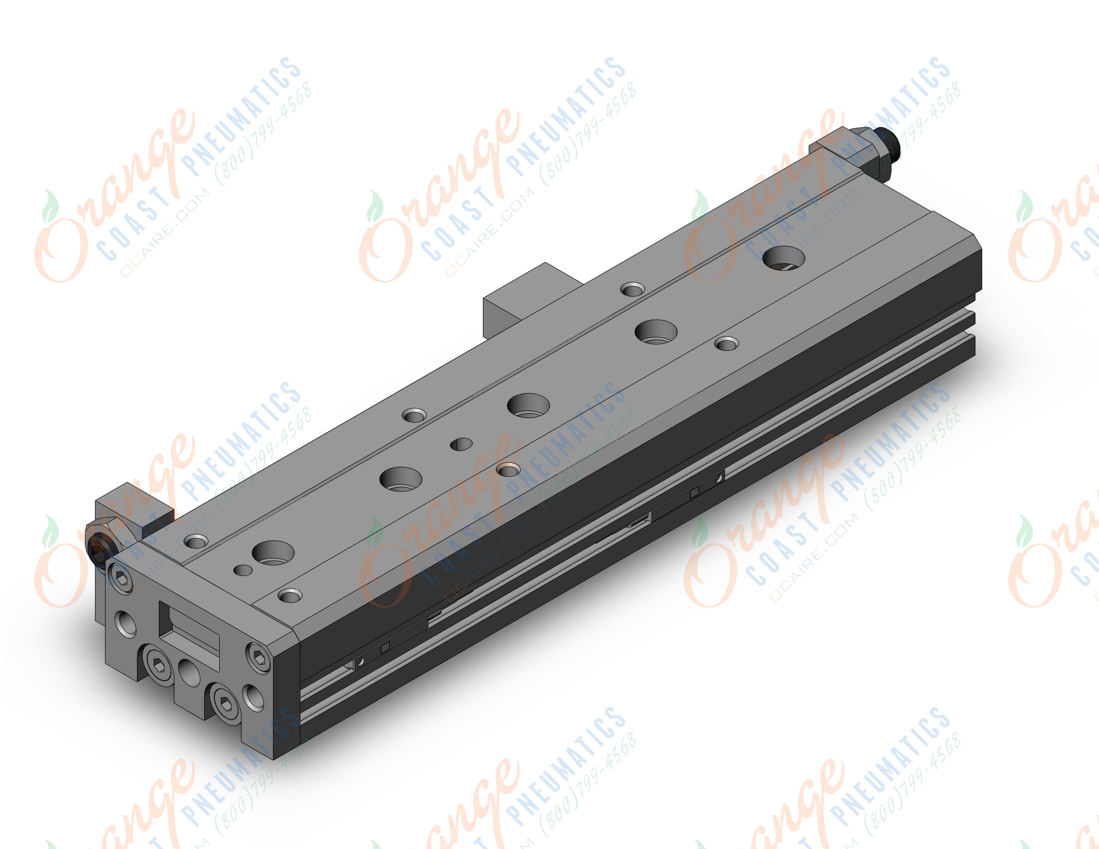 SMC MXS12-100A-M9PZ cyl, air slide table, GUIDED CYLINDER