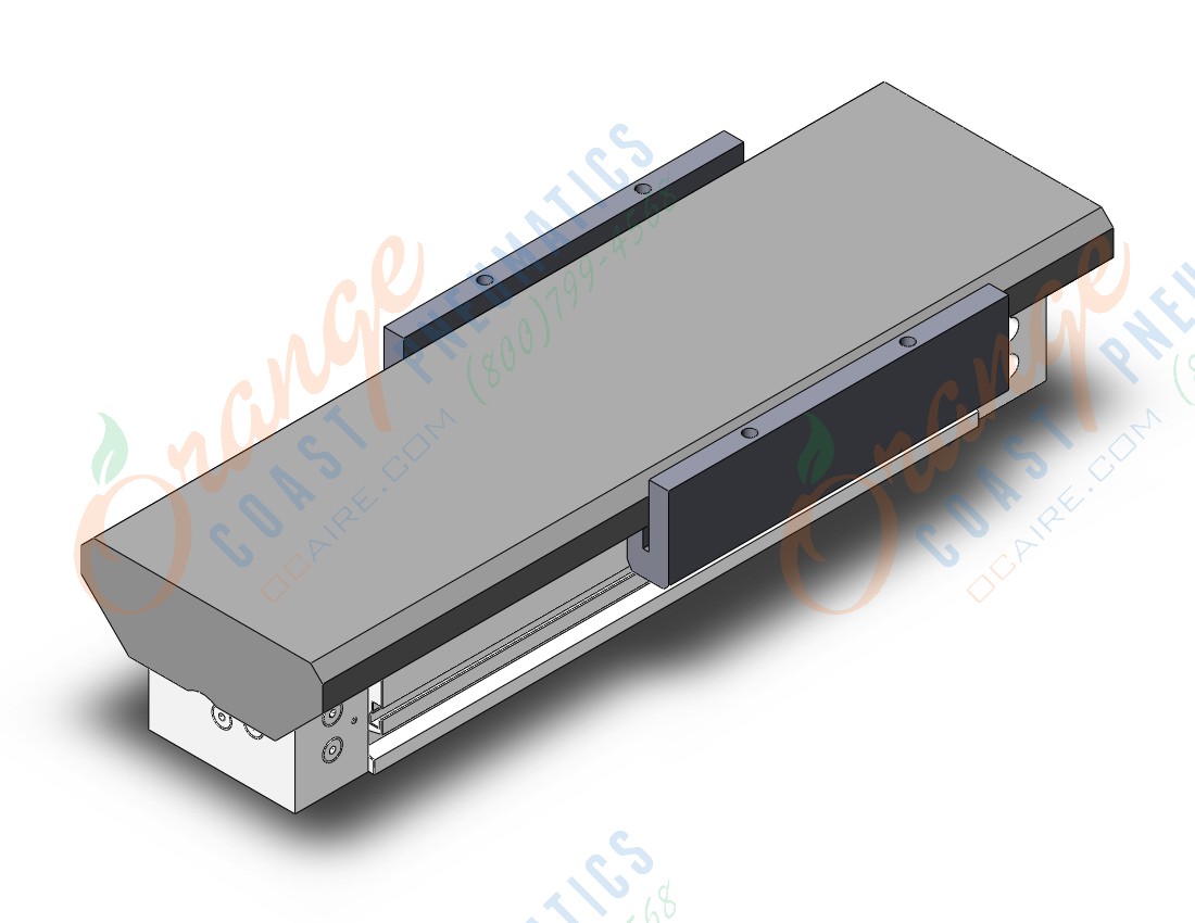 SMC MY1MW32-100 slide bearing guide type, RODLESS CYLINDER