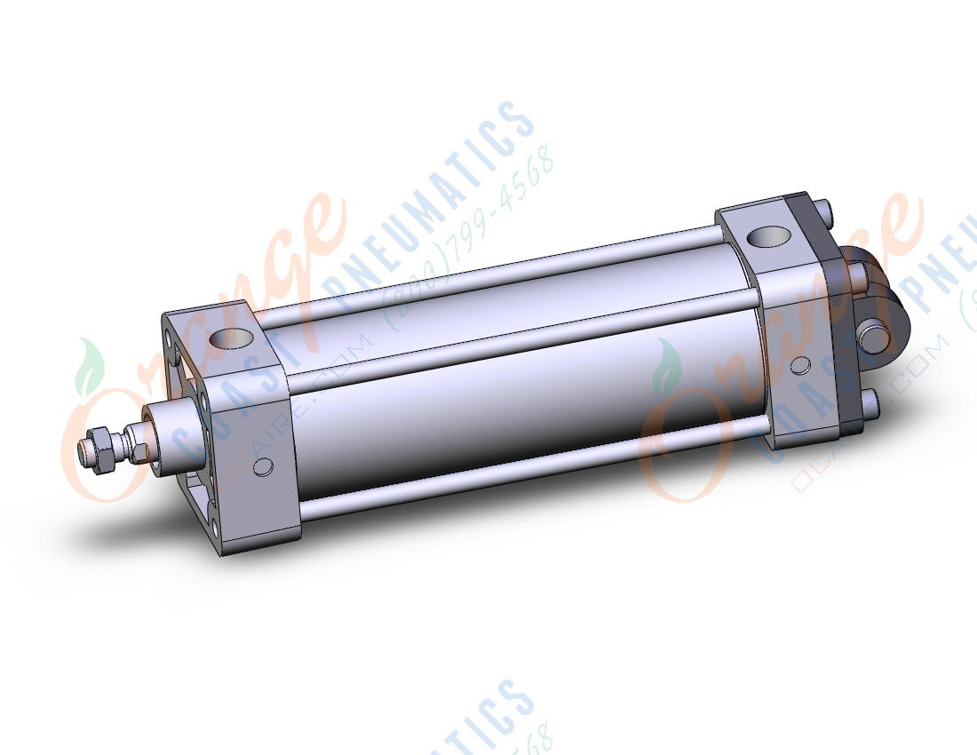 SMC NCA1X250-0600-X130US cylinder, nca1, tie rod, TIE ROD CYLINDER