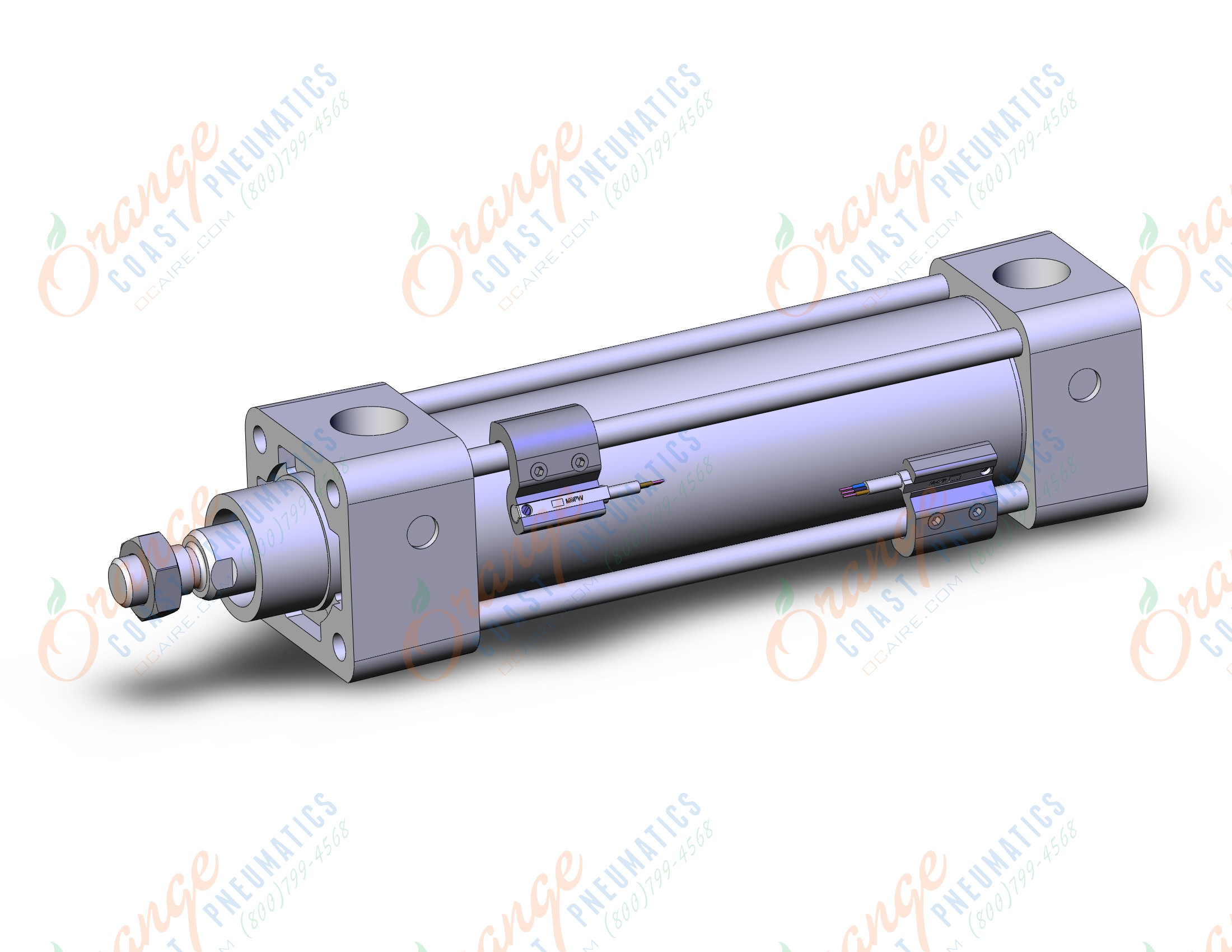 SMC NCDA1B150-0400-M9PWSDPC cylinder, nca1, tie rod, TIE ROD CYLINDER