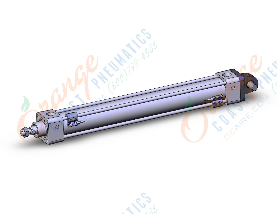 SMC NCDA1C150-1200-M9BASAPC cylinder, nca1, tie rod, TIE ROD CYLINDER