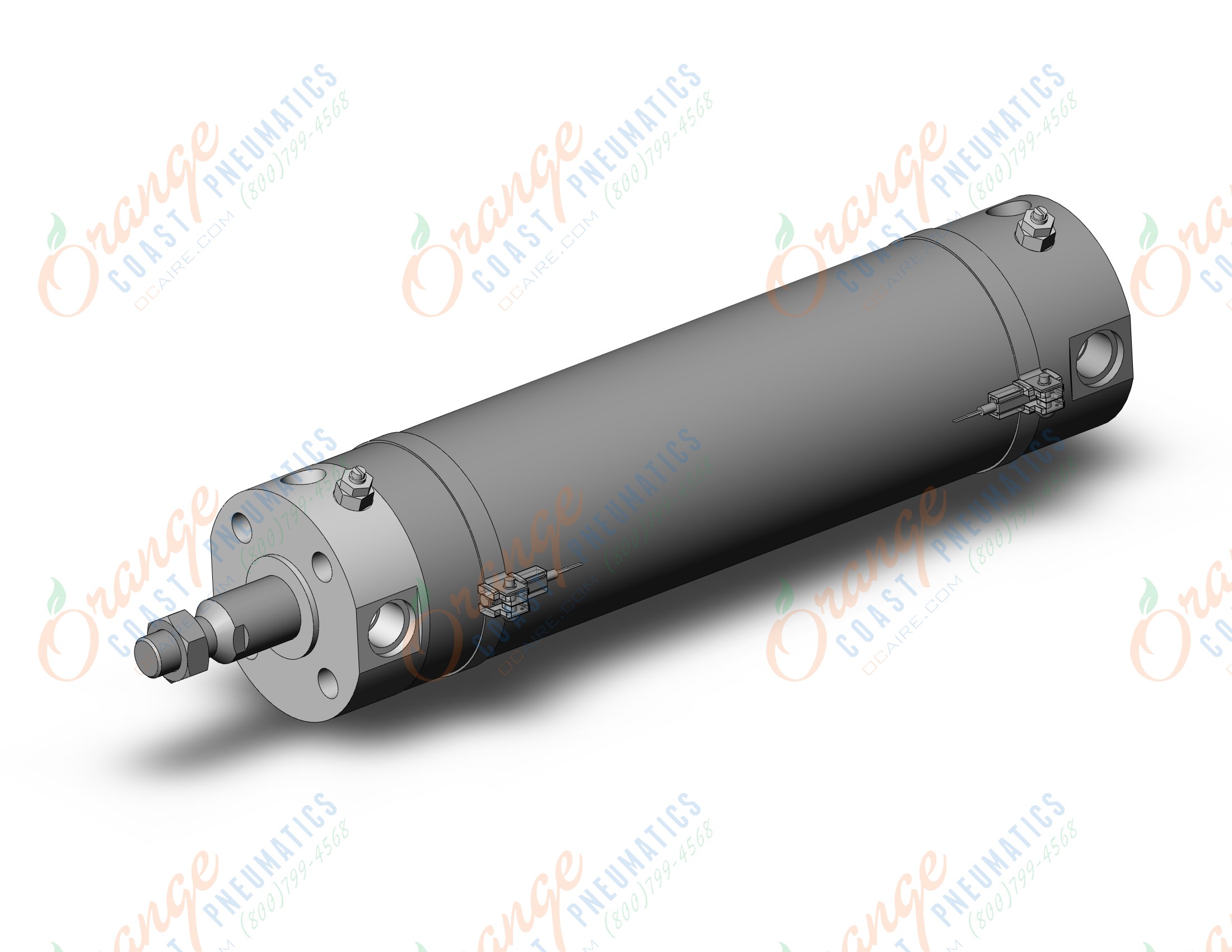 SMC NCDGBA63-0800-M9BL ncg cylinder, ROUND BODY CYLINDER