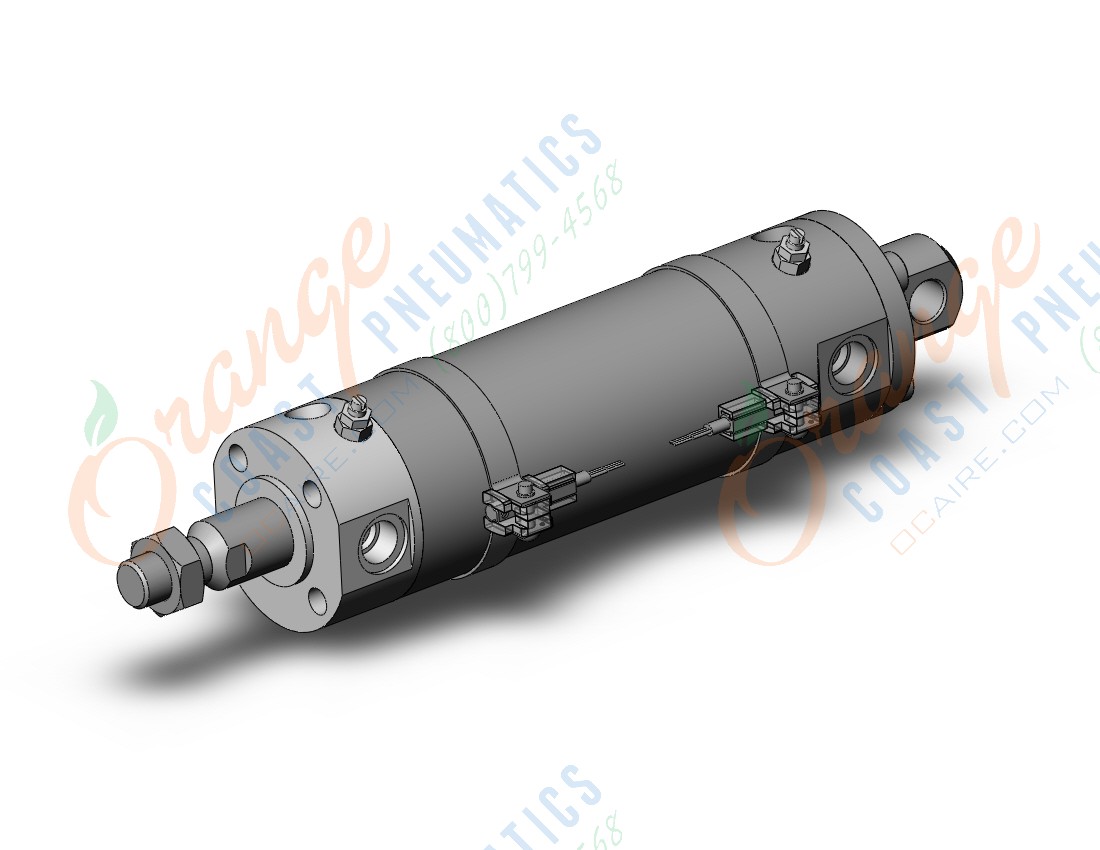 SMC NCDGCA40-0300-M9PZ ncg cylinder, ROUND BODY CYLINDER