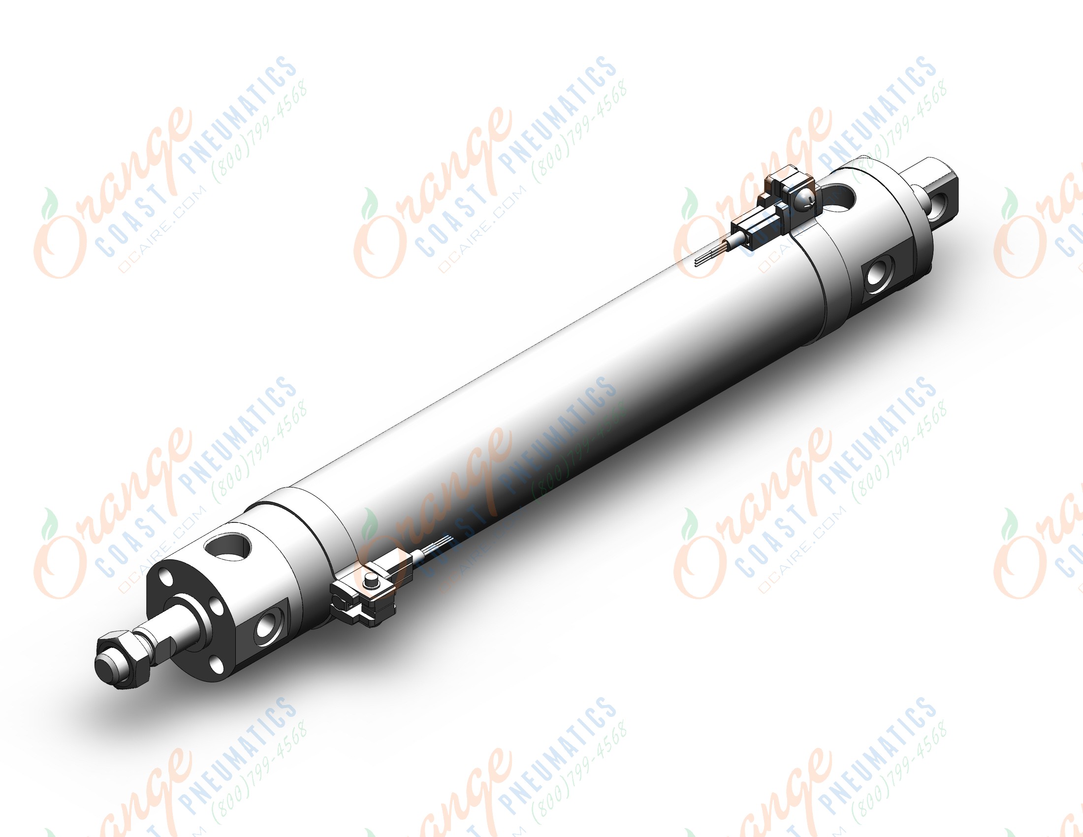 SMC NCDGCN25-0600-M9PSAPC ncg cylinder, ROUND BODY CYLINDER