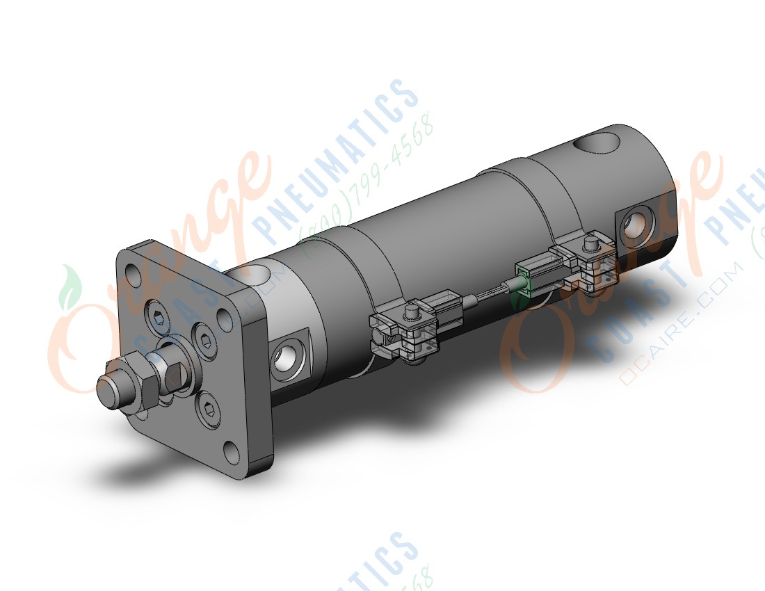 SMC NCDGFN25-0200S-M9PWM ncg cylinder, ROUND BODY CYLINDER