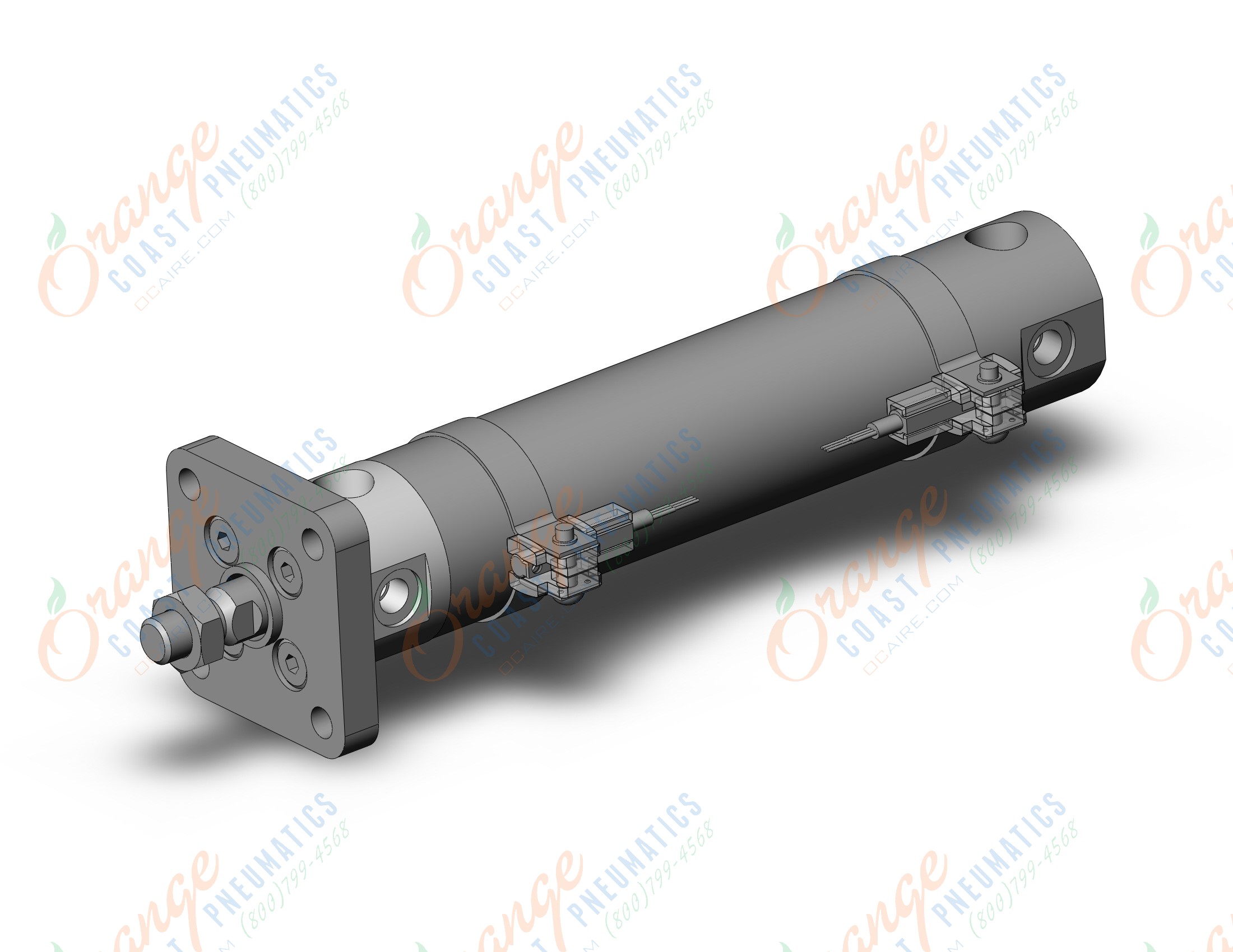 SMC NCDGFN25-0350S-M9PWZ ncg cylinder, ROUND BODY CYLINDER