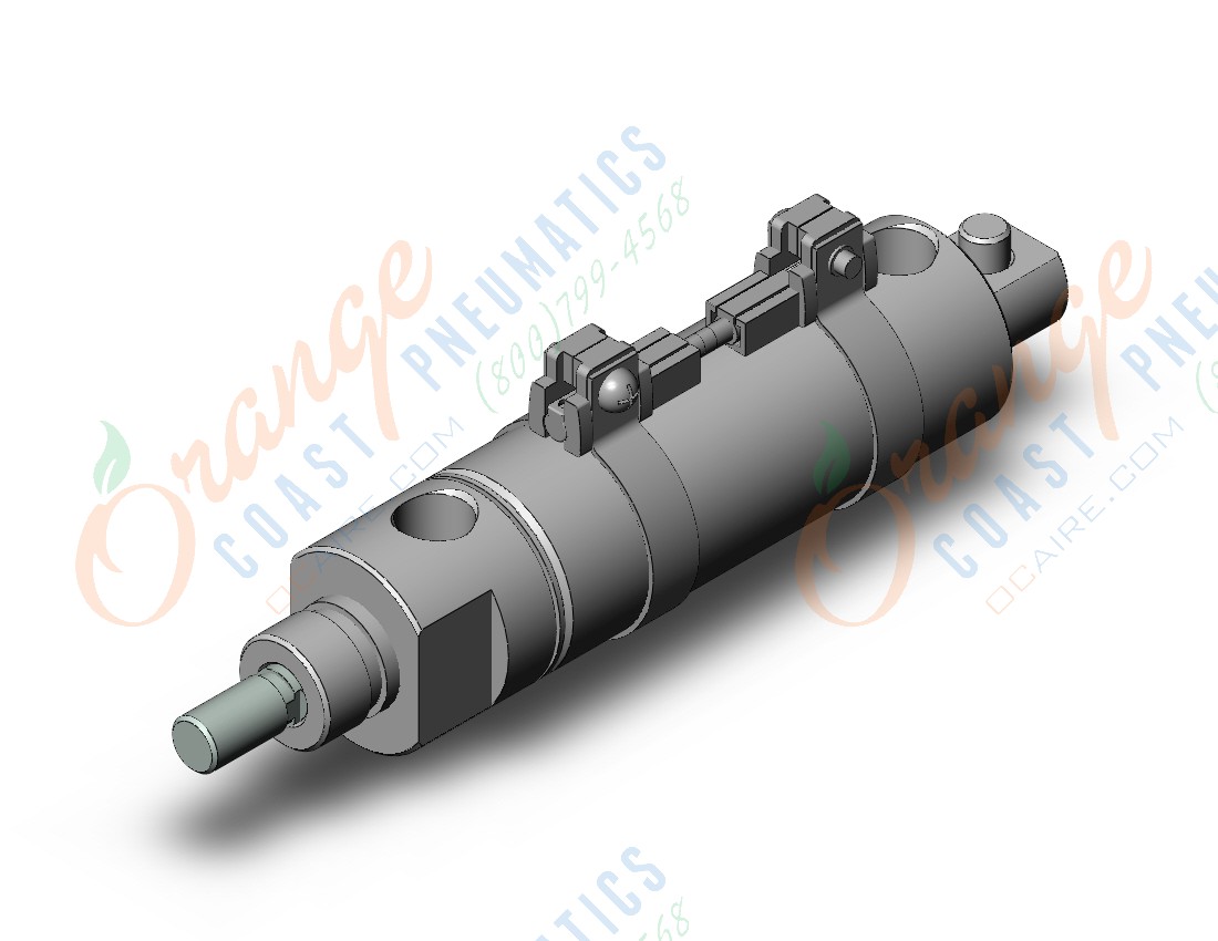 SMC NCDMC106-0100C-M9BWL ncm, air cylinder, ROUND BODY CYLINDER