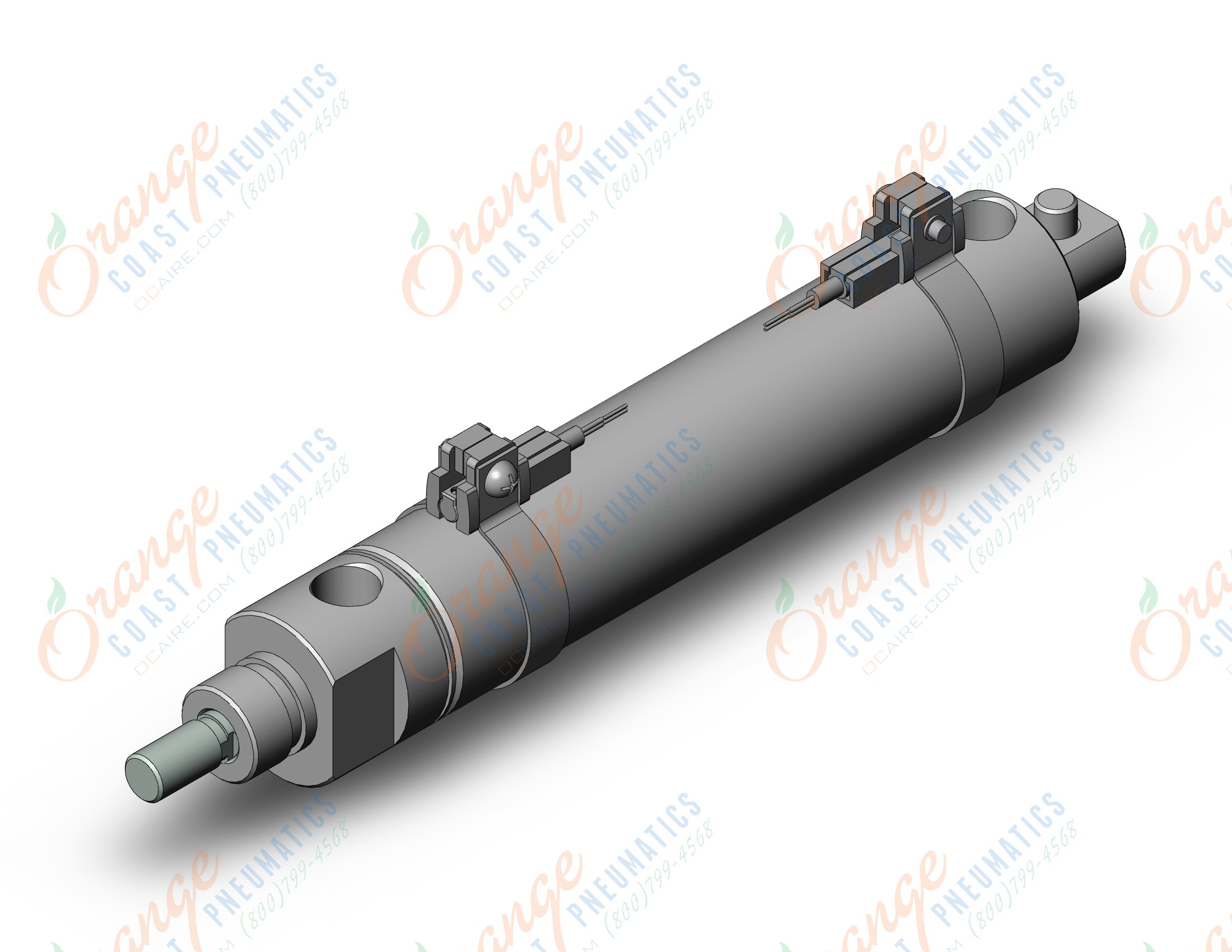 SMC NCDMC106-0300C-M9BWL ncm, air cylinder, ROUND BODY CYLINDER