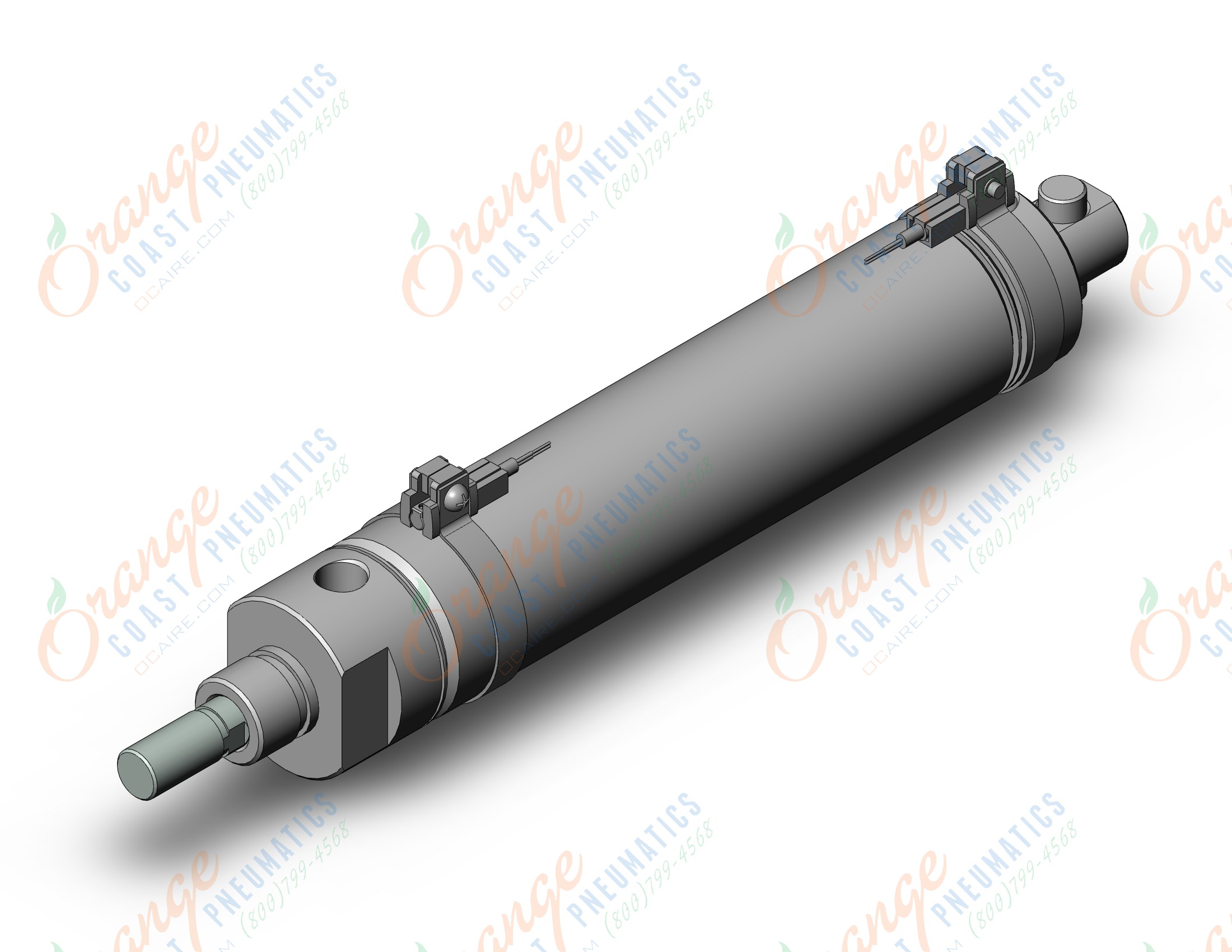 SMC NCDMC150-0500-M9BL ncm, air cylinder, ROUND BODY CYLINDER
