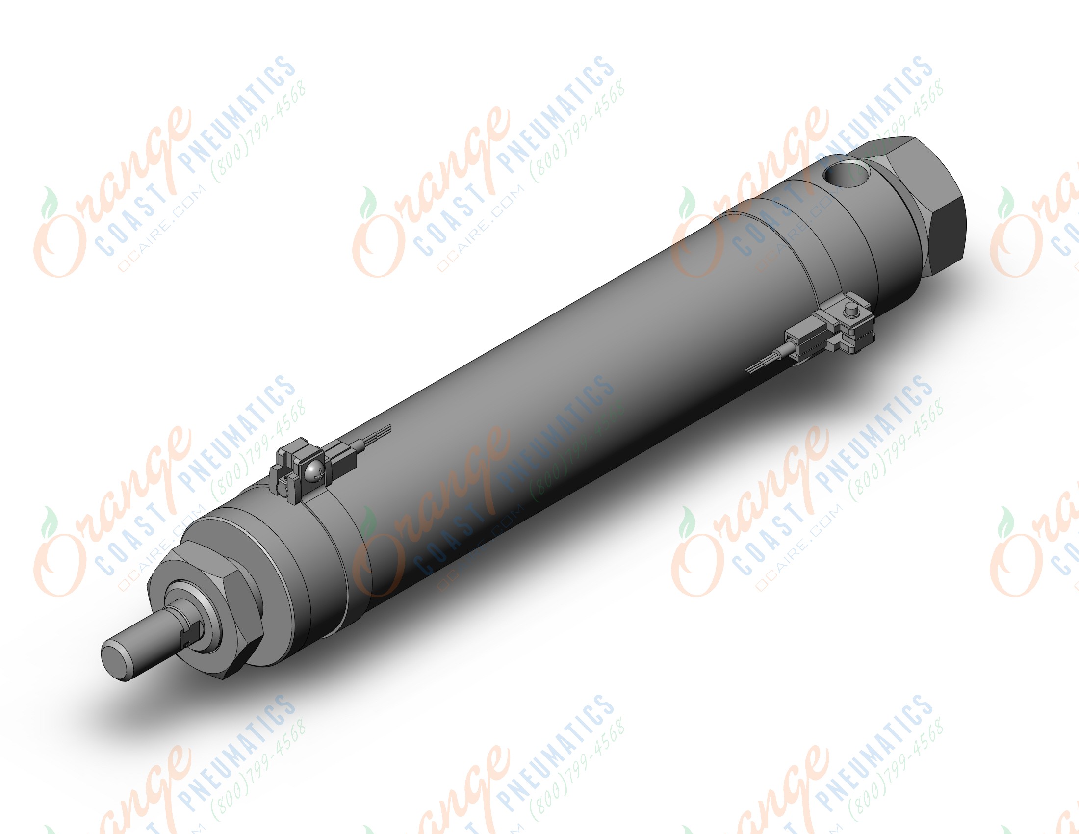 SMC NCDME150-0400CS-M9PL ncm, air cylinder, ROUND BODY CYLINDER