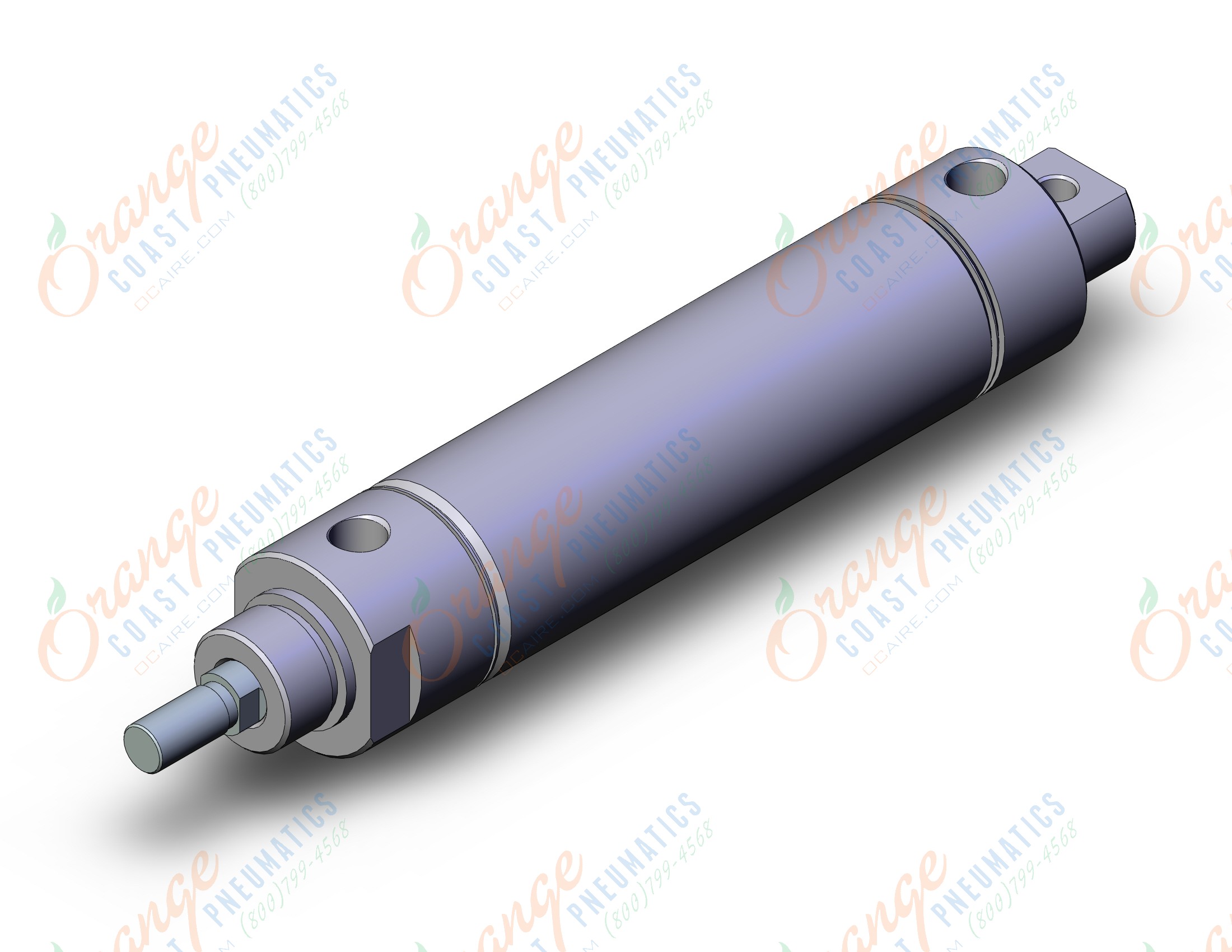 SMC NCDME200-0500C-X6009C ncm, air cylinder, ROUND BODY CYLINDER
