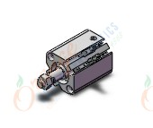 SMC NCDQ2B16-10TMZ-M9PVZ compact cylinder, ncq2-z, COMPACT CYLINDER