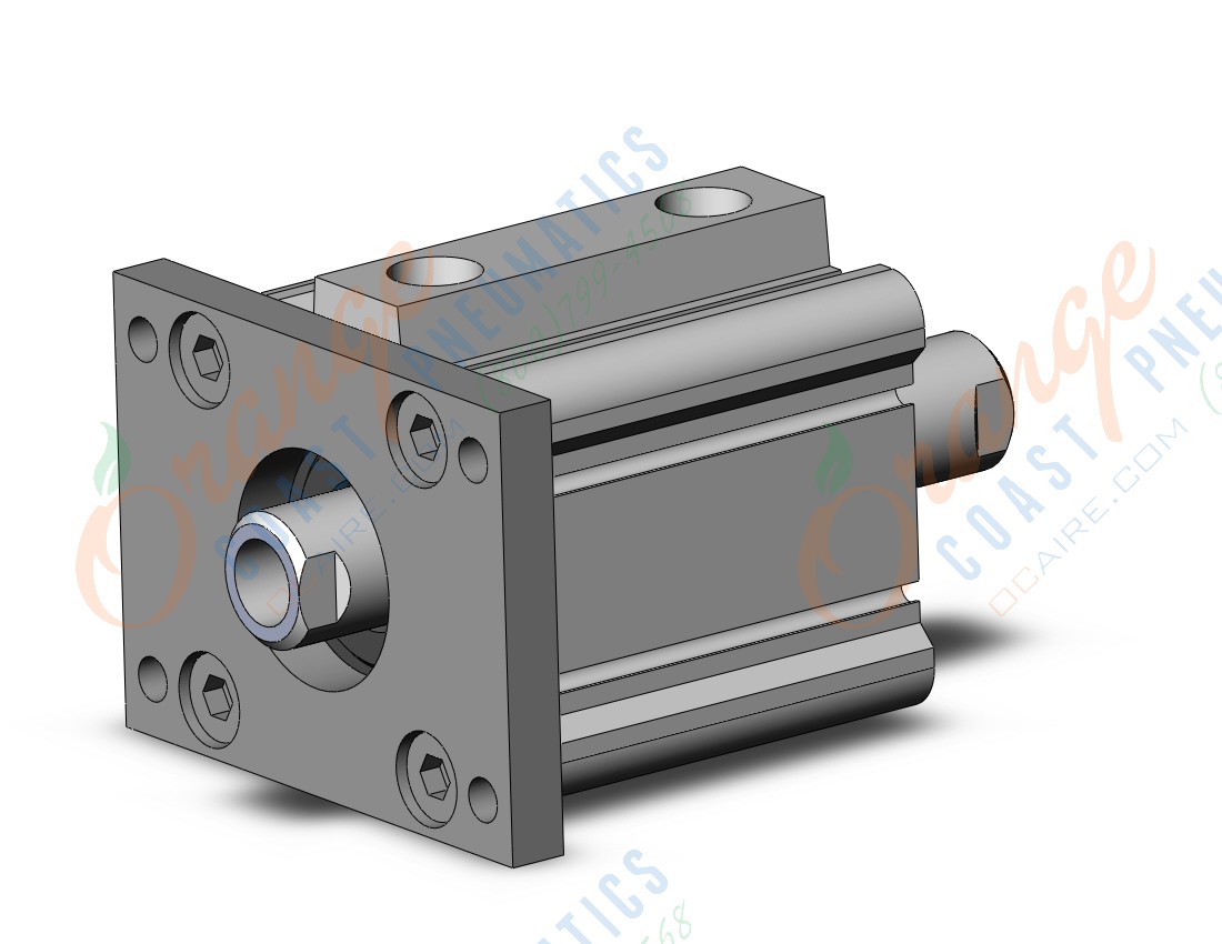 SMC NCDQ2WF50-25DZ compact cylinder, ncq2-z, COMPACT CYLINDER