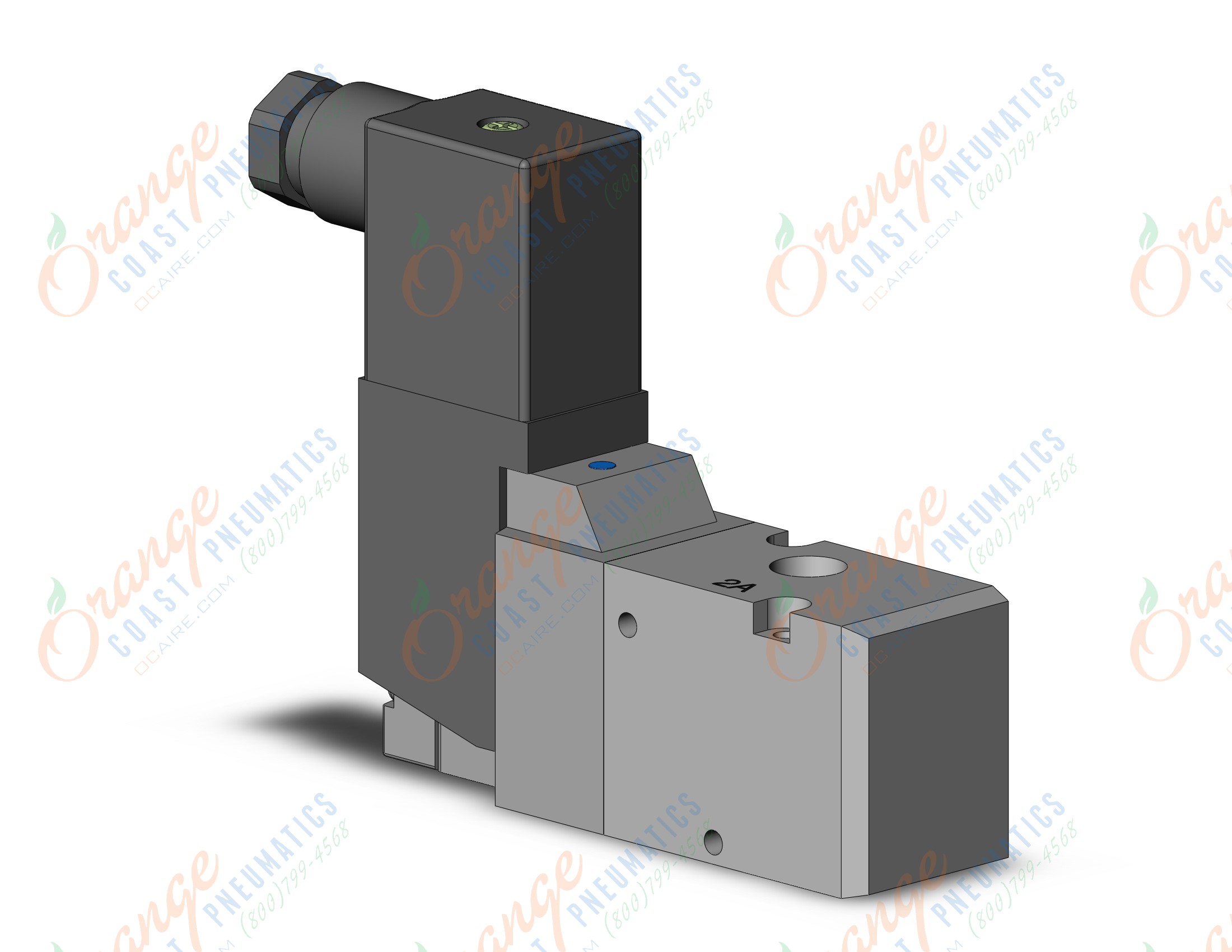 SMC VP342-5DZ1-01NB valve, sol, 3 PORT SOLENOID VALVE