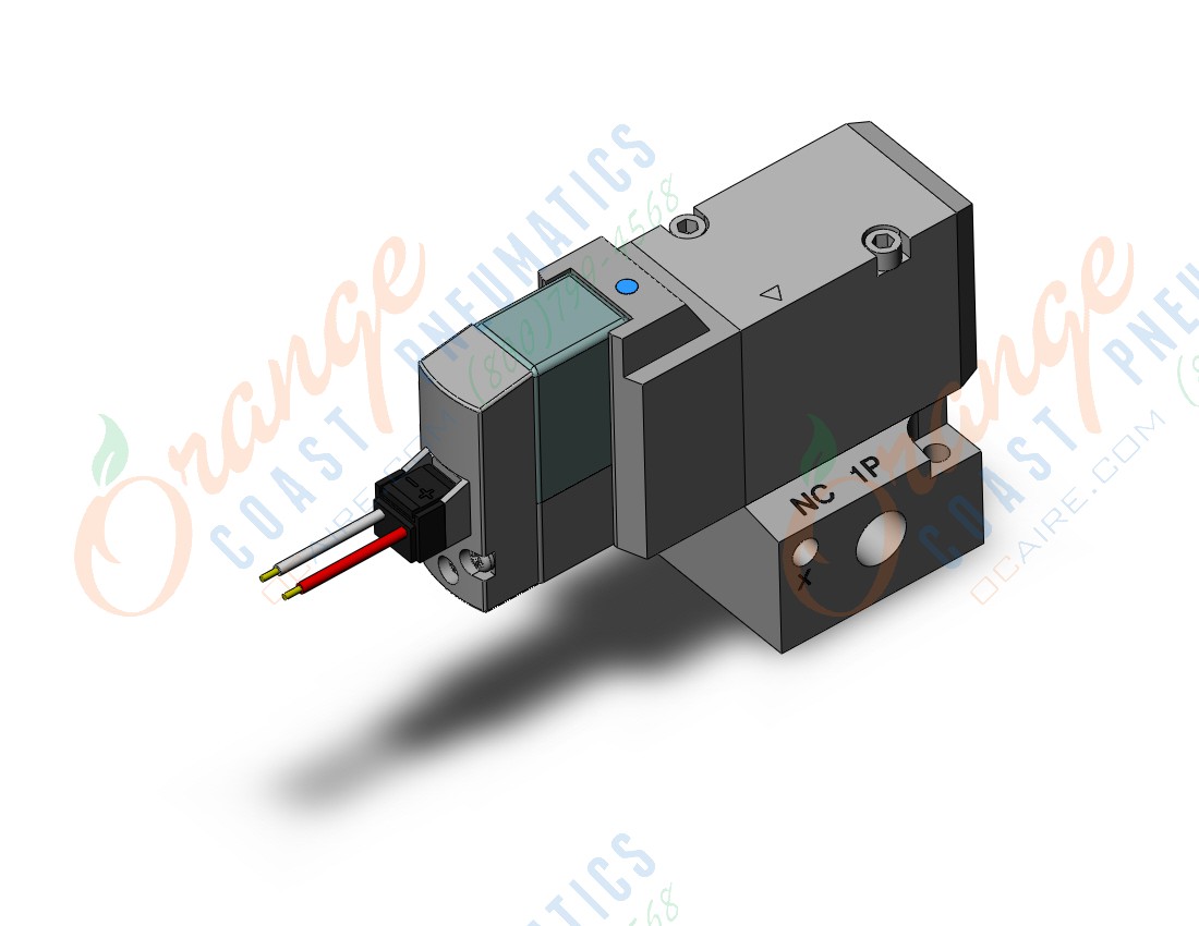 SMC VP344-5LZ1-01A valve, sol, 3 PORT SOLENOID VALVE