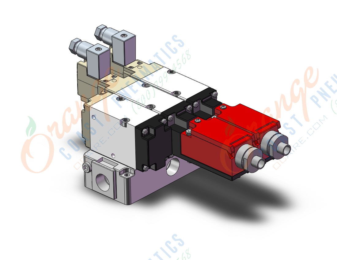 SMC VP544R-5DZ1-03N-S110-X555 valve, sol, 3 PORT SOLENOID VALVE