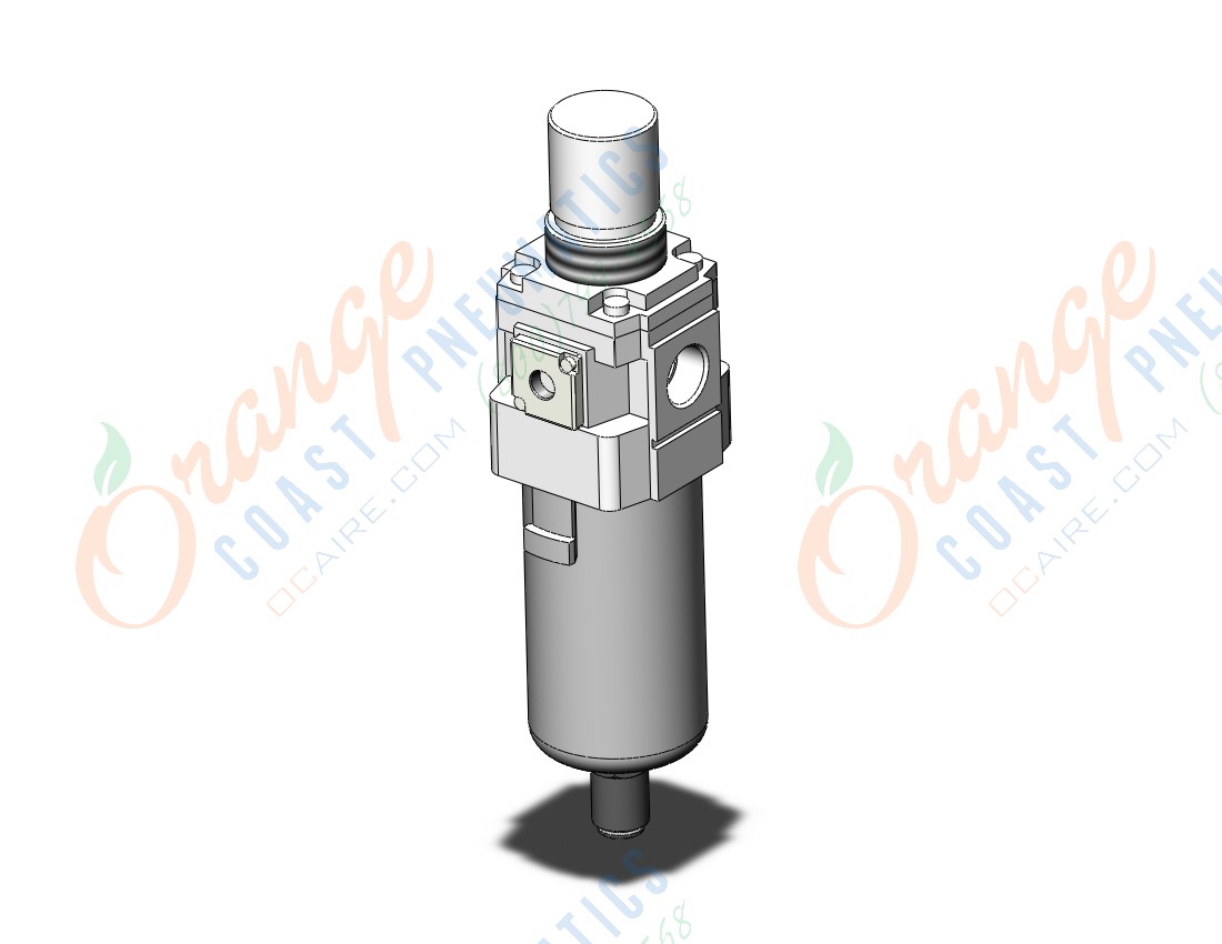 SMC AW40K-04C-6R-B filter/regulator, FILTER/REGULATOR, MODULAR F.R.L.