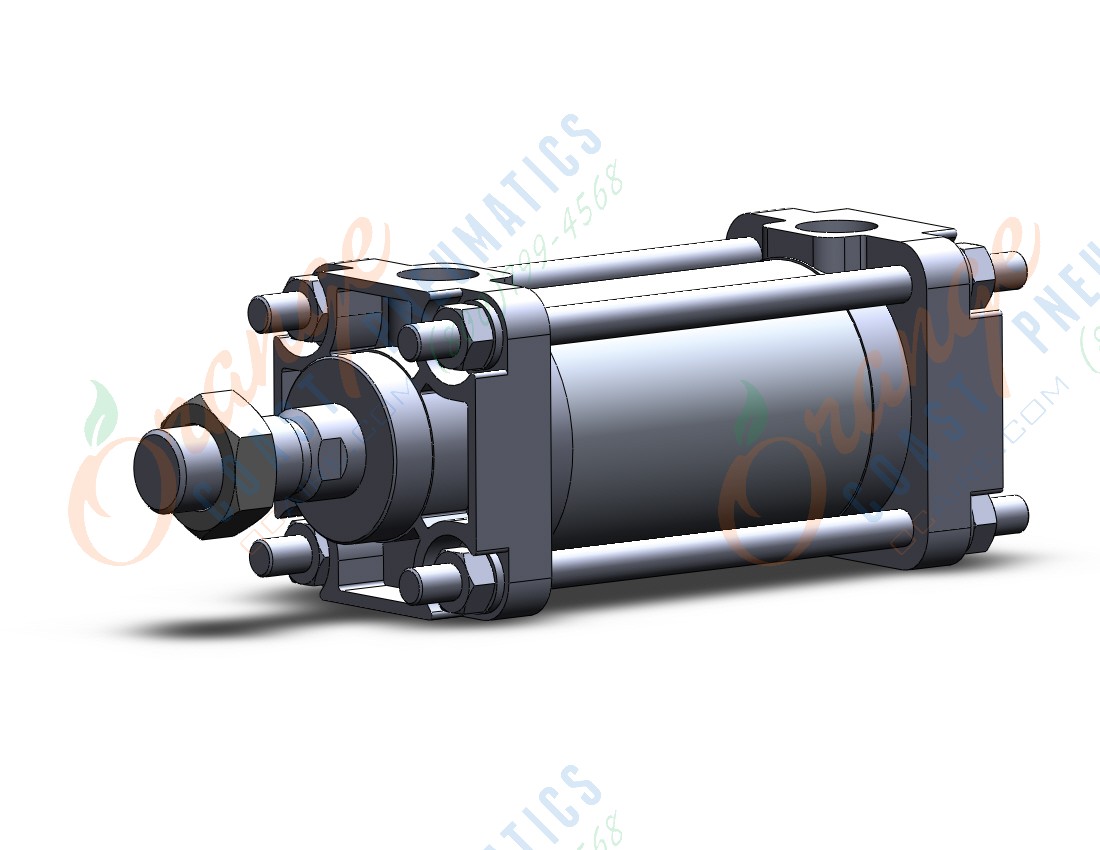 SMC CA2B50TN-50NZ air cylinder, tie rod, TIE ROD CYLINDER