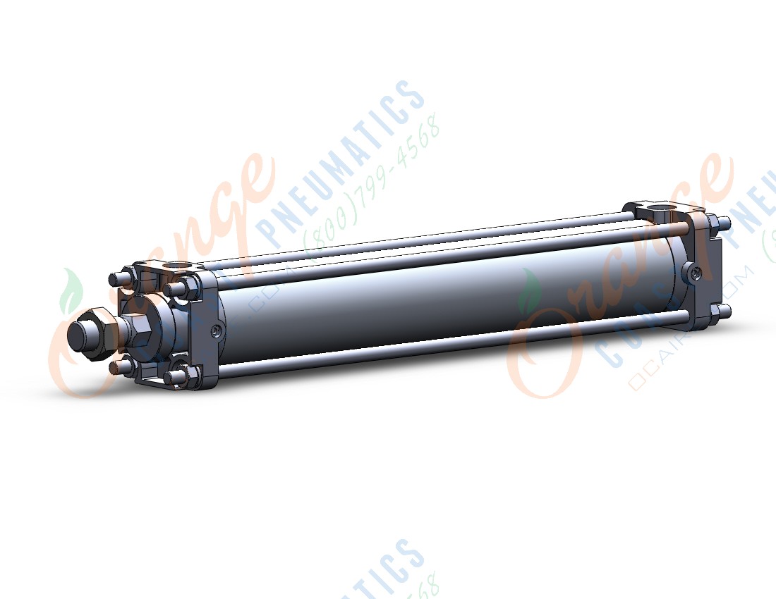 SMC CDA2KB50TN-300 cyl, tie rod, non-rotating, TIE ROD CYLINDER