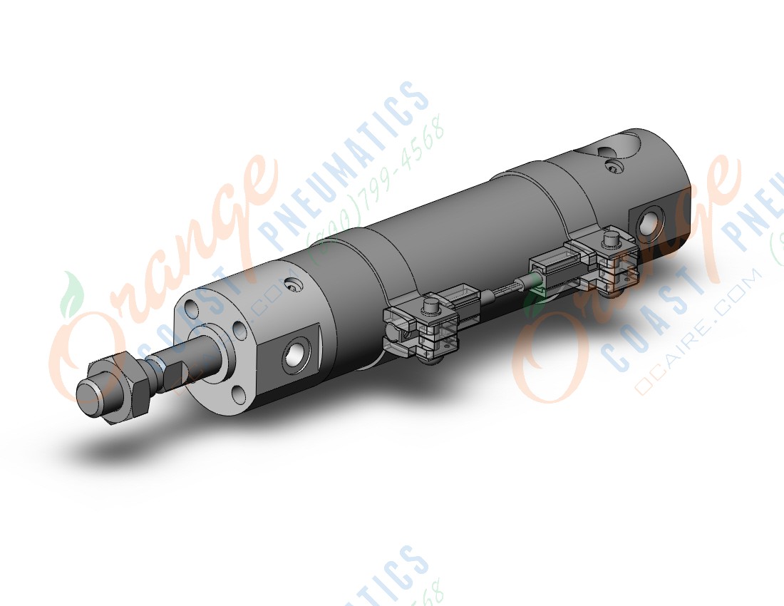 SMC CDG1BA20-50Z-M9PWSAPC cg1, air cylinder, ROUND BODY CYLINDER
