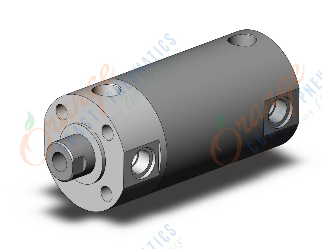 SMC CDG1BN50-25FZ cg1, air cylinder, ROUND BODY CYLINDER