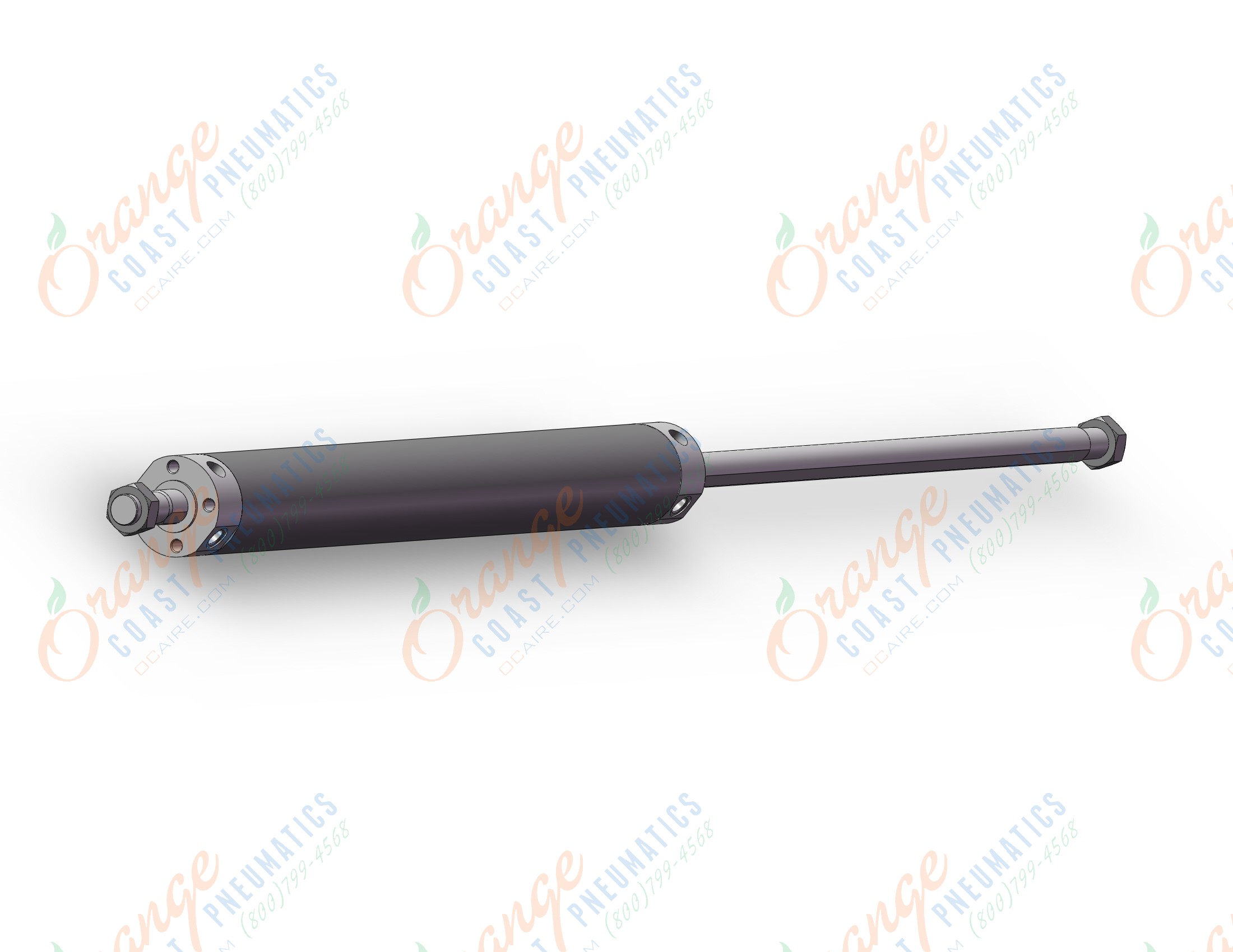 SMC CDG1KWBN50-450Z cg1, air cylinder, ROUND BODY CYLINDER