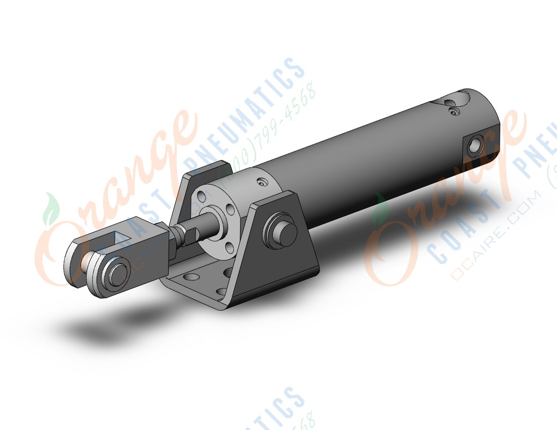 SMC CDG1UA20-50Z-NW cg1, air cylinder, ROUND BODY CYLINDER