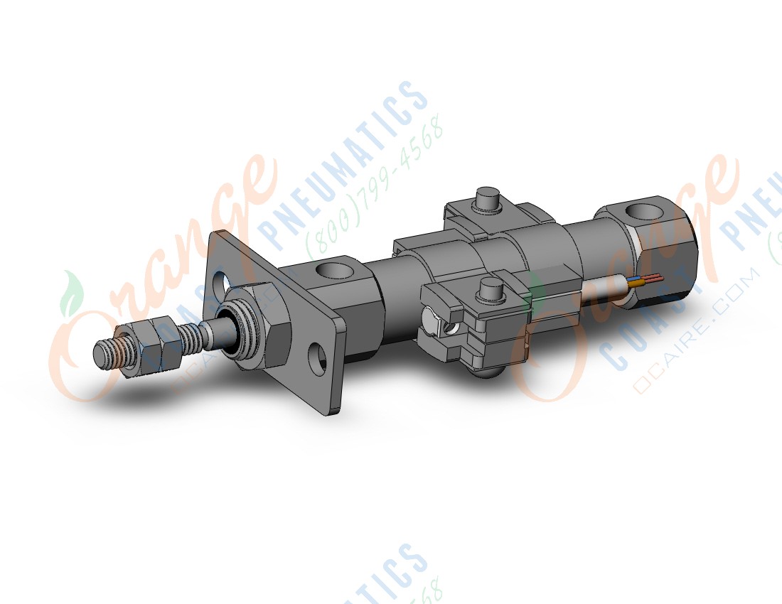 SMC CDJ2F10-15Z-M9BL-B cylinder, air, ROUND BODY CYLINDER