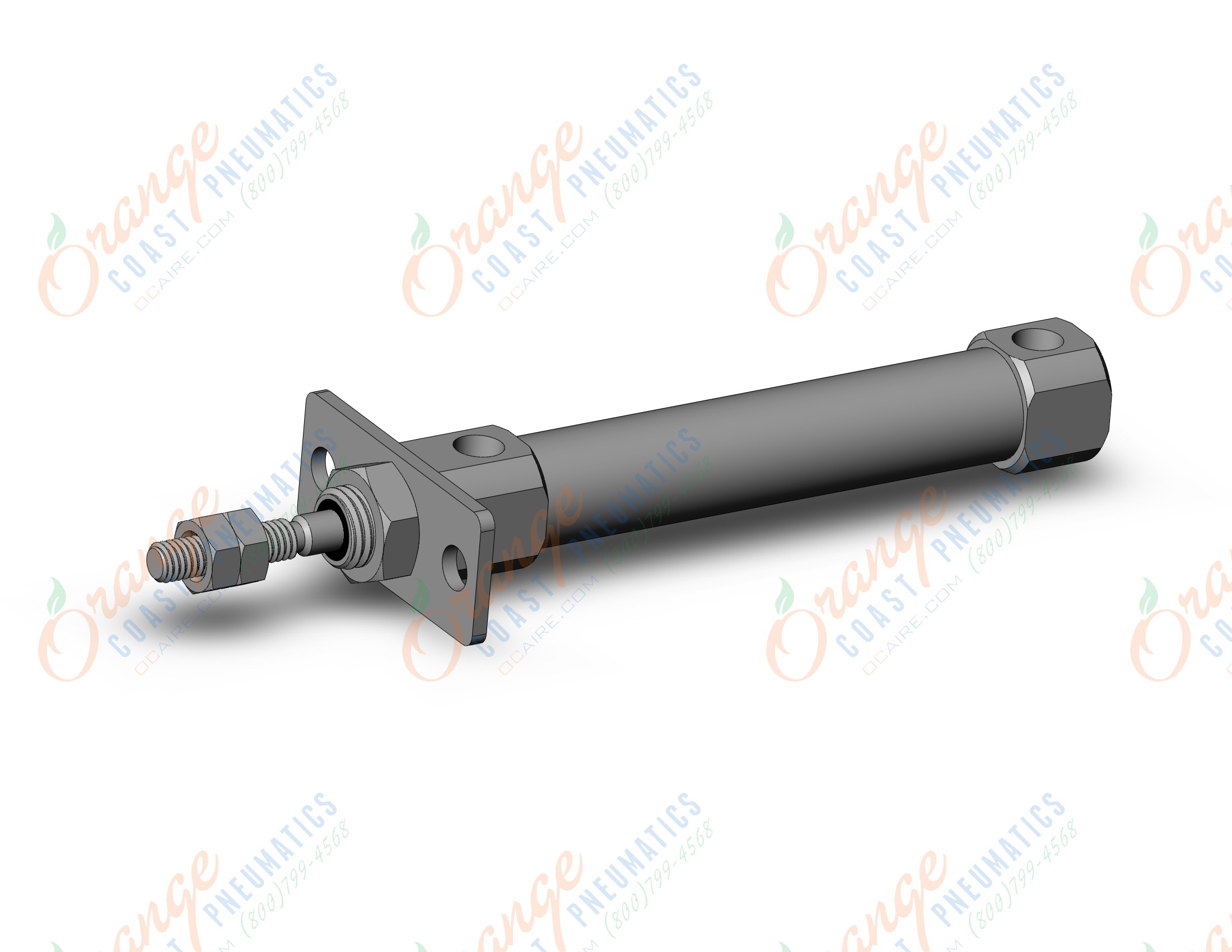 SMC CDJ2YF10-30Z-B cylinder, air, ROUND BODY CYLINDER