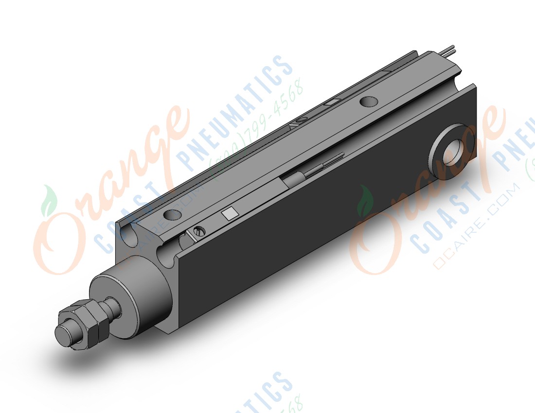 SMC CDJP2D10-35D-M9BL pin cylinder, double acting, sgl rod, ROUND BODY CYLINDER