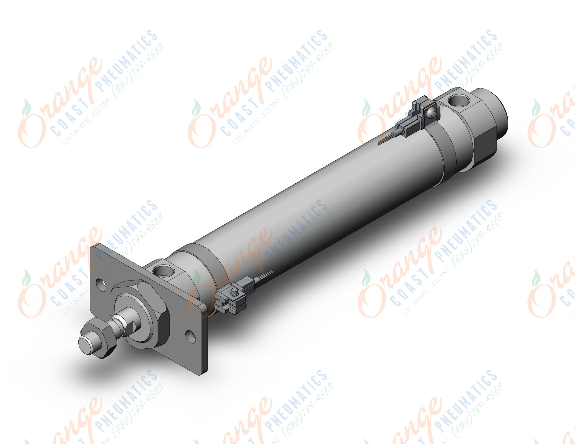 SMC CDM2F32-150Z-M9NSDPC cylinder, air, ROUND BODY CYLINDER