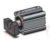 SMC CDQ2A32-25DZ-E-M9PASAPC compact cylinder, cq2-z, COMPACT CYLINDER