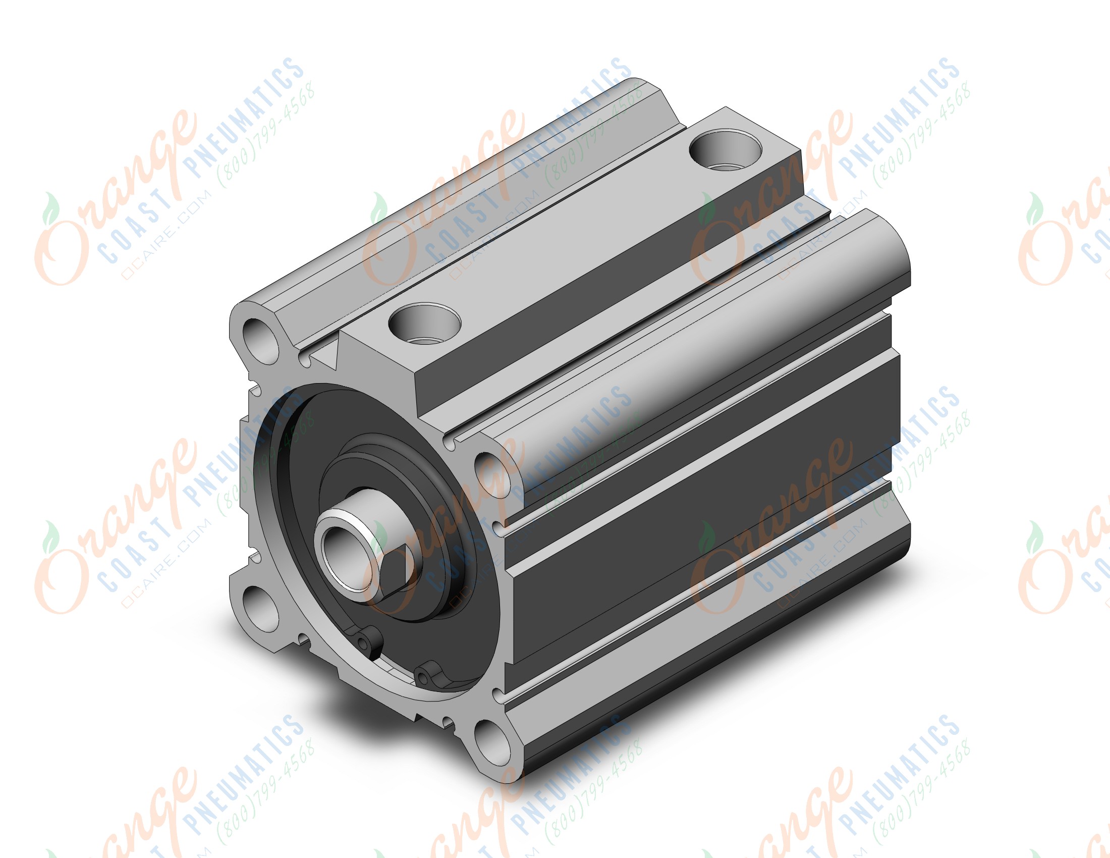 SMC CDQ2AH80-75DZ compact cylinder, cq2-z, COMPACT CYLINDER