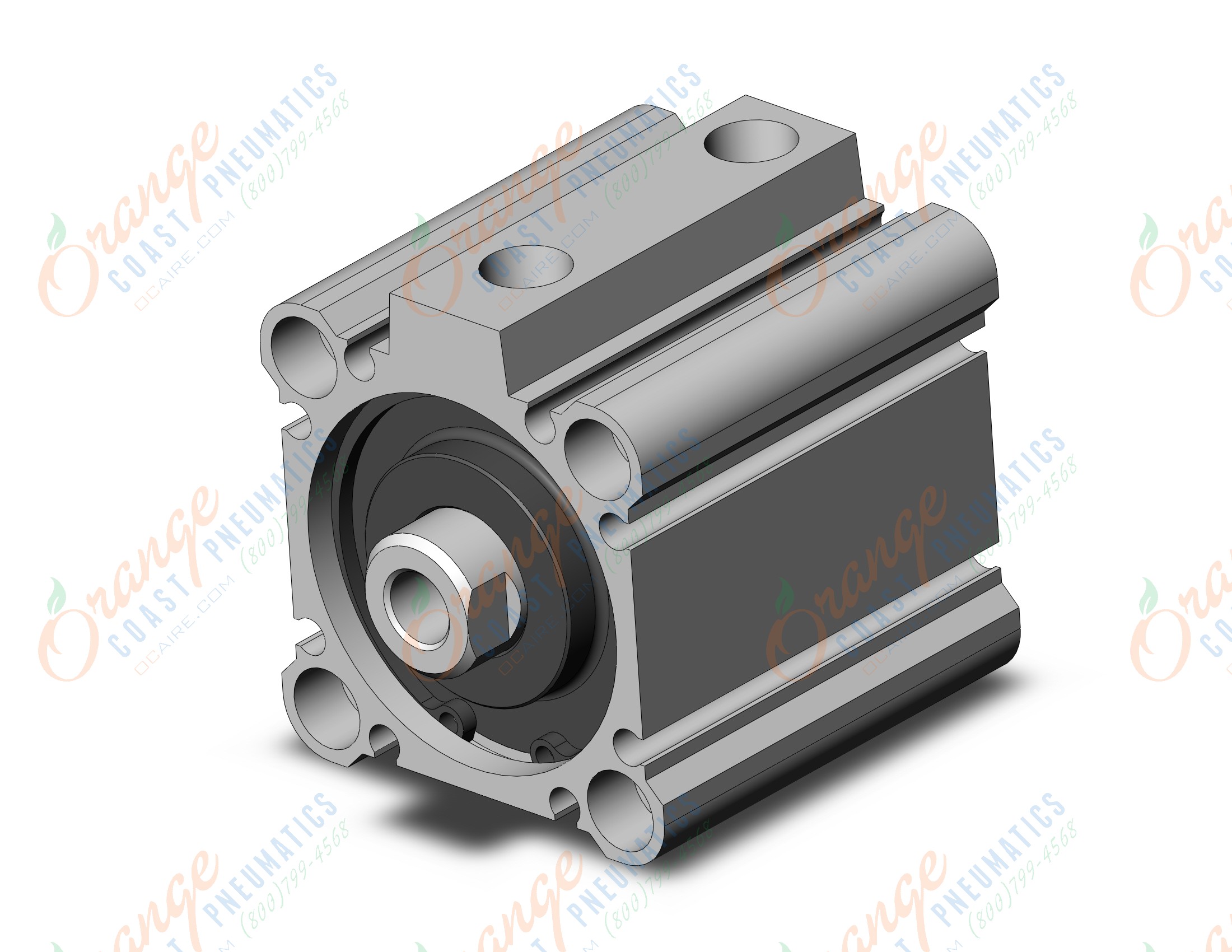 SMC CDQ2B40-15DZ-XC6 compact cylinder, cq2-z, COMPACT CYLINDER