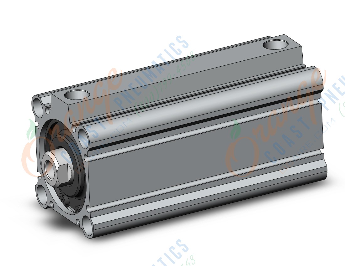 SMC CDQ2B50-100DZ-L compact cylinder, cq2-z, COMPACT CYLINDER