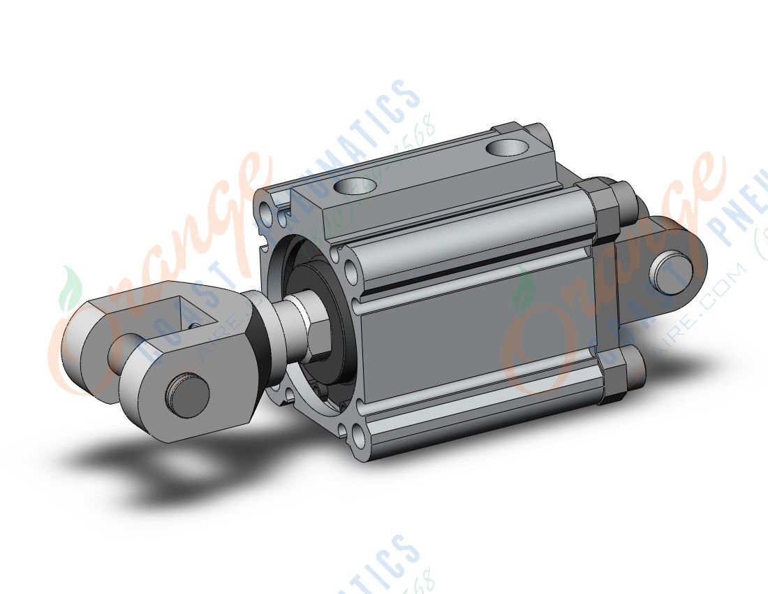 SMC CDQ2D40-20DCMZ-W compact cylinder, cq2-z, COMPACT CYLINDER