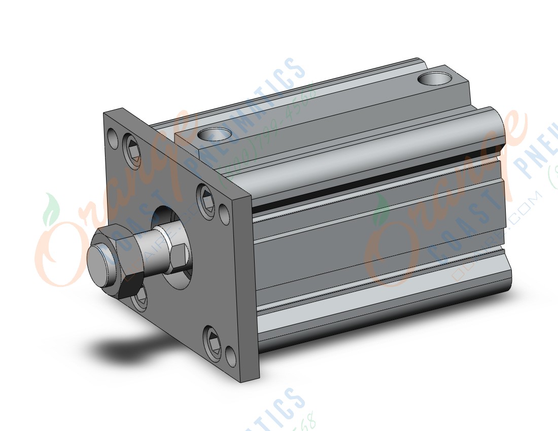 SMC CDQ2FH80TN-100DMZ compact cylinder, cq2-z, COMPACT CYLINDER