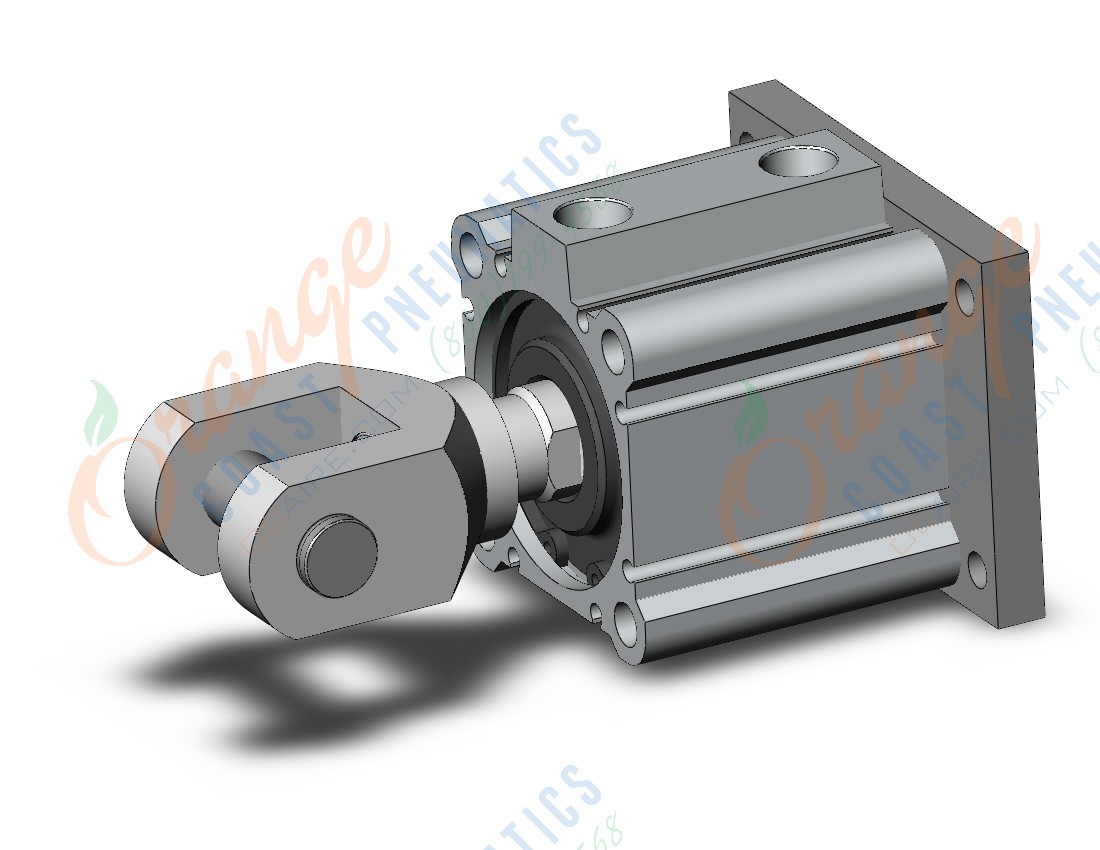 SMC CDQ2G50-20DMZ-W compact cylinder, cq2-z, COMPACT CYLINDER