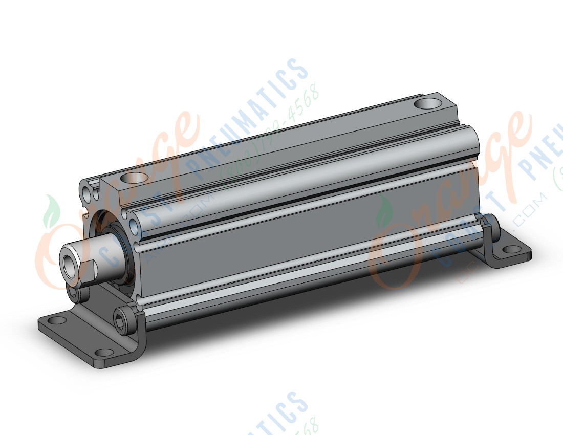 SMC CDQ2LC32-100DCZ compact cylinder, cq2-z, COMPACT CYLINDER