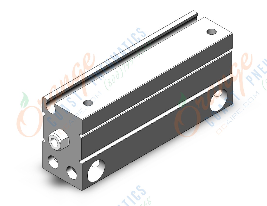 SMC CDUJB12-45D actuator, free mount, COMPACT CYLINDER