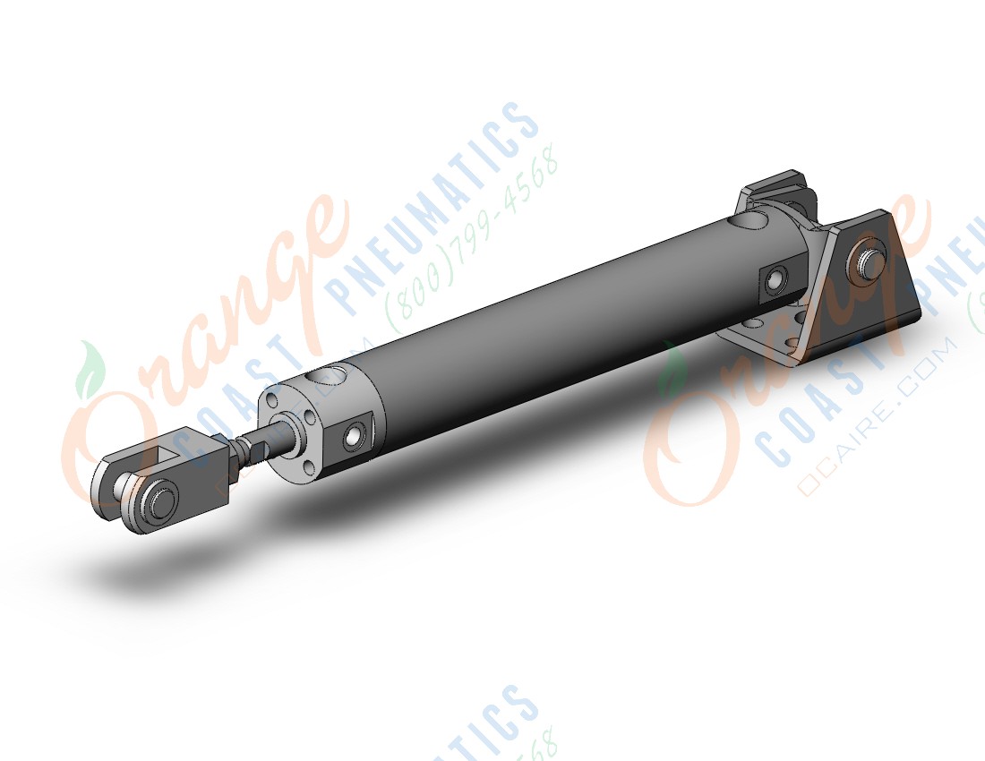 SMC CG1DN20TN-100Z-NW cg1, air cylinder, ROUND BODY CYLINDER