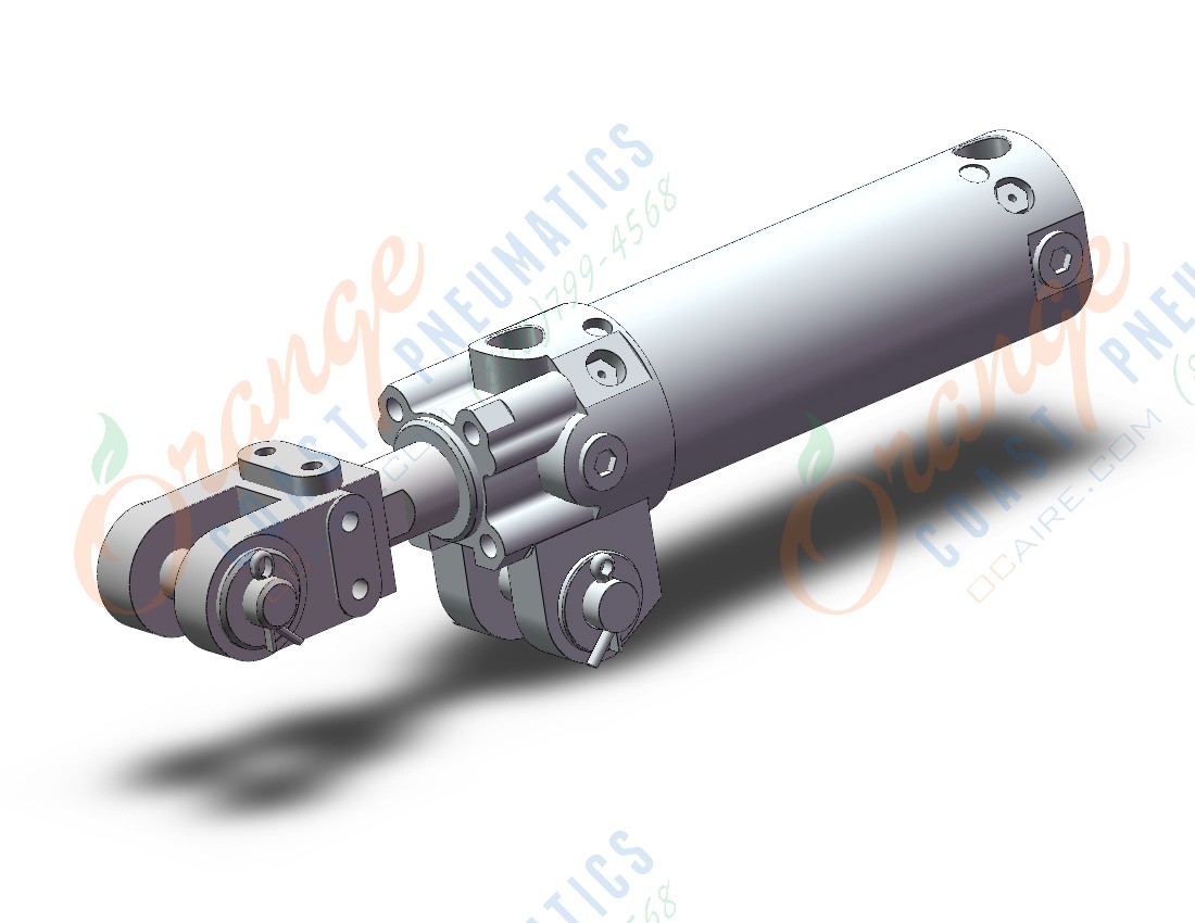 SMC CK1A40-75YAZ clamp cylinder, CLAMP CYLINDER