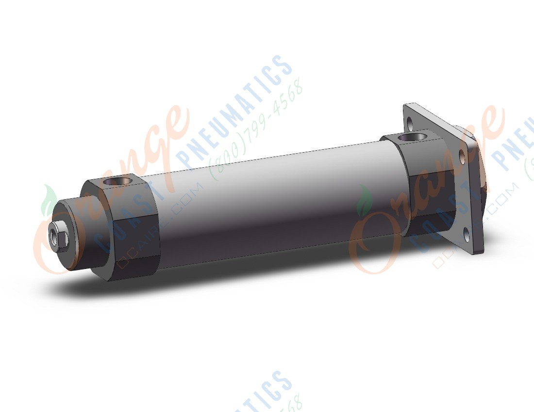 SMC CM2G40-50SFZ cylinder, air, ROUND BODY CYLINDER
