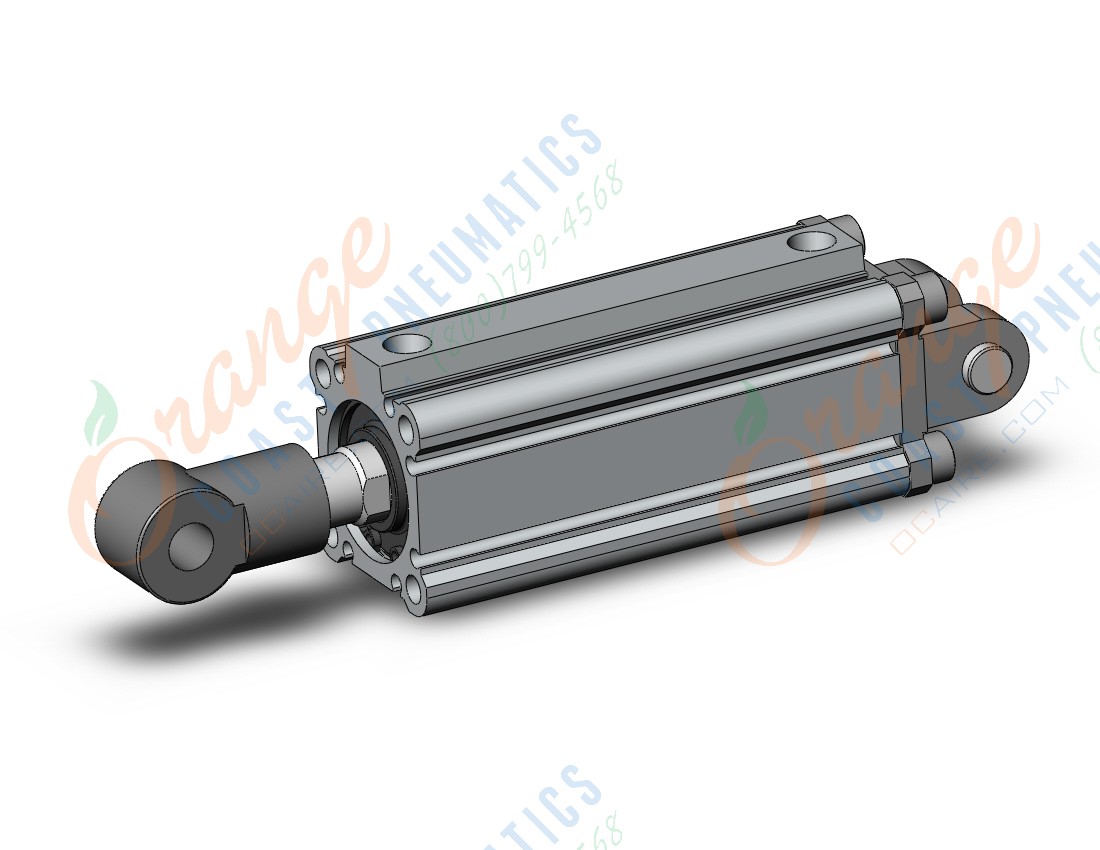 SMC CQ2D32-75DMZ-V compact cylinder, cq2-z, COMPACT CYLINDER