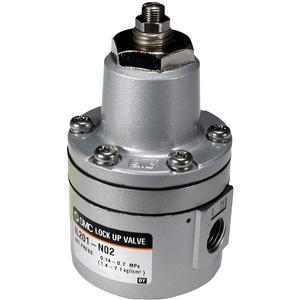 SMC IL201-N02-S lock up valve, BOOSTER RELAY