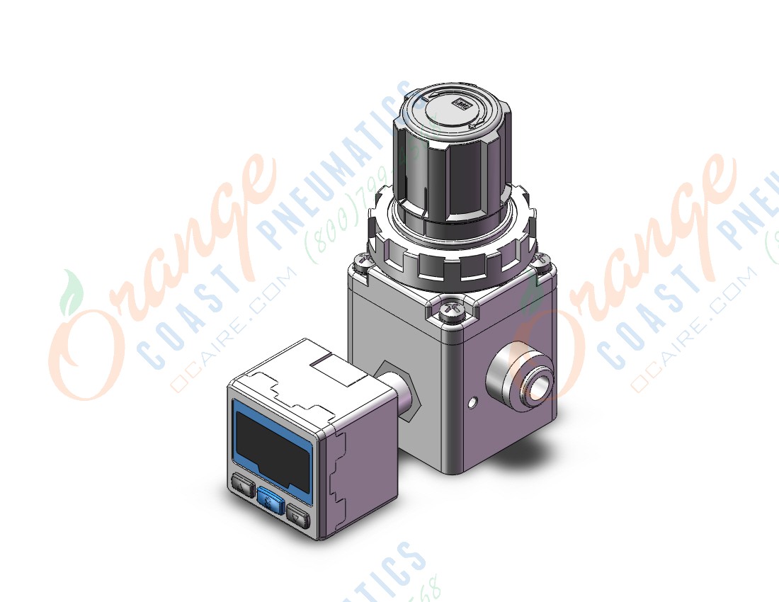 SMC IRV10-C06ZA vacuum regulator, REGULATOR, VACUUM