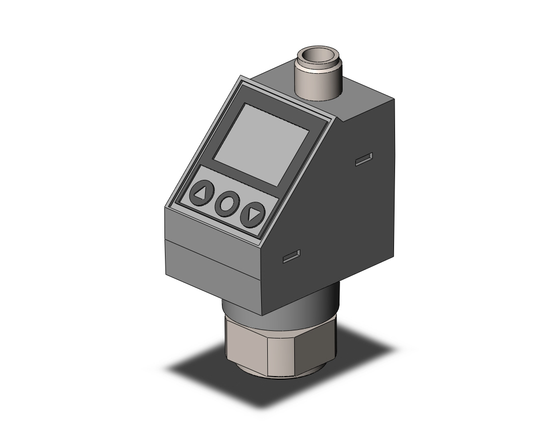 SMC ISE70G-N02-L2 3 screen display digital pressure switch, PRESSURE SWITCH, ISE50-80